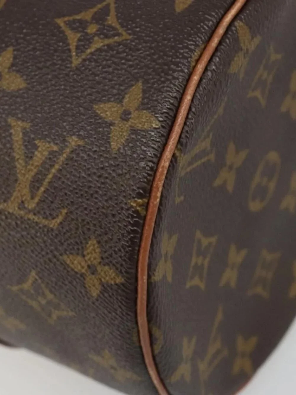 LOUIS VUITTON Monogram Papillon 30 Hand Bag M51385 LV Auth BA13599